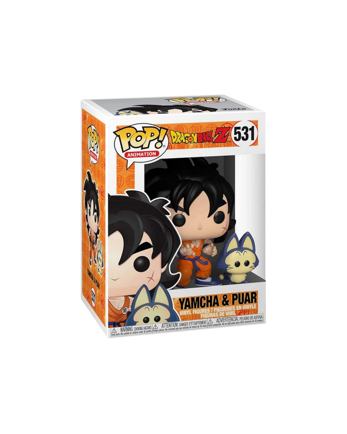 Funko Pop! 531 Yamcha & Puar