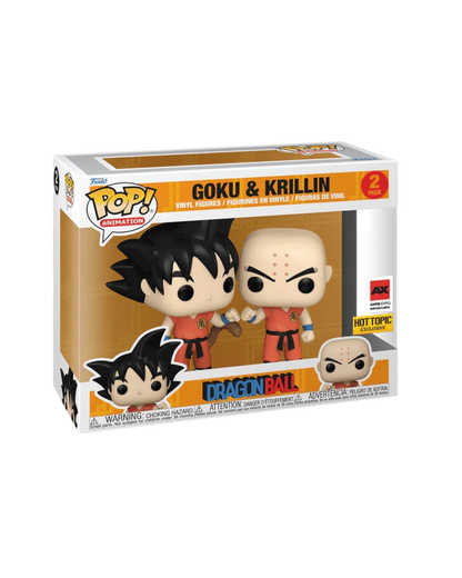 Funko Pop! 2 pack Goku & Krillin | Anime Expo | Hot Topic