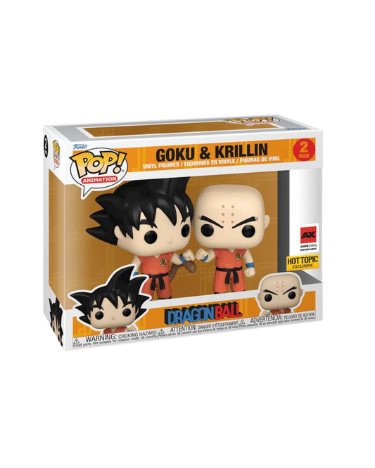Funko Pop! 2 pack Goku & Krillin | Anime Expo | Hot Topic