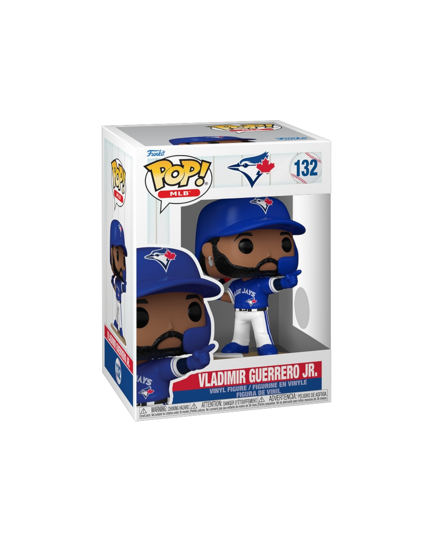 Funko Pop! 132 Vladimir Guerrero Jr. (Pre-Order)