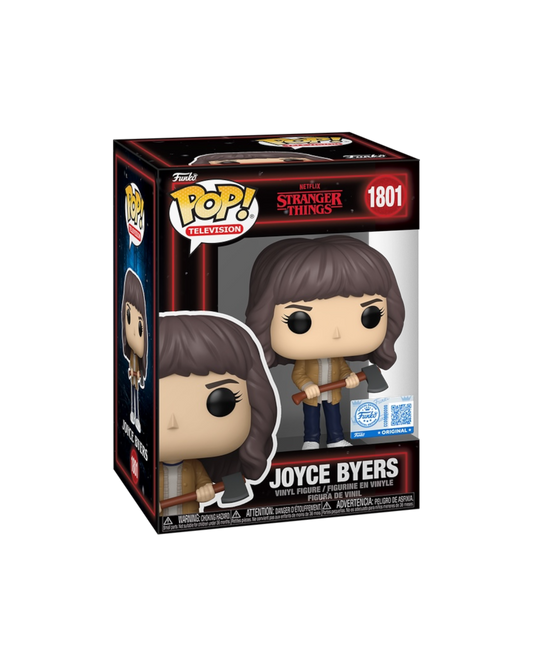 Funko Pop! 1801 Joyce Byers | Special Edition (Pre-Order)