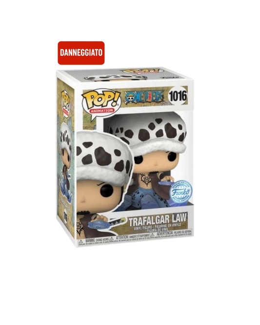 Funko Pop! 1016 Trafalgar Law | Funko Special (scatola danneggiata)