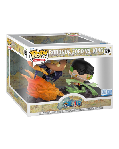 Funko Pop! 1954 Roronoa Zoro vs King | Special edition