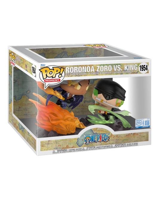 Funko Pop! 1954 Roronoa Zoro vs King | Special edition