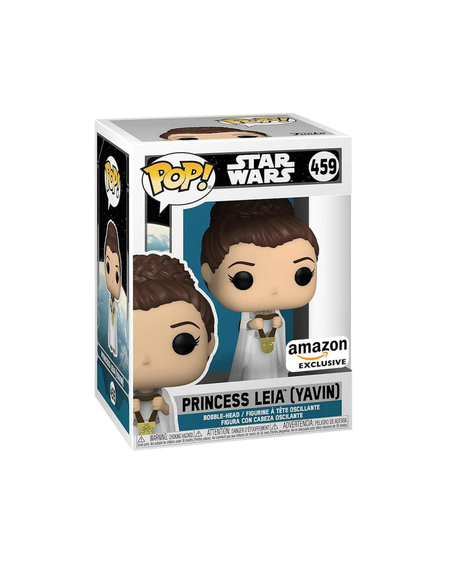Funko Pop! 459 Princess Leia (Yavin) | Amazing Exclusive