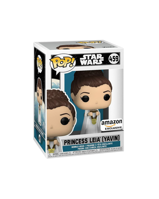 Funko Pop! 459 Princess Leia (Yavin) | Amazing Exclusive