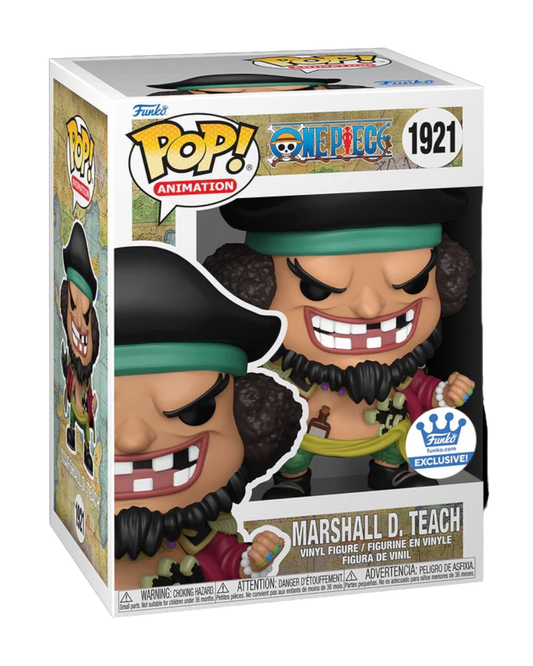 Funko Pop! 1921 Marshall D. Teach | Special edition