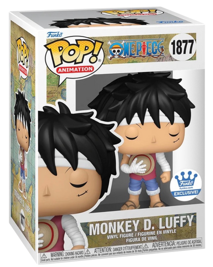 Funko Pop! 1877 Monkey D. Luffy – Funko Exclusive