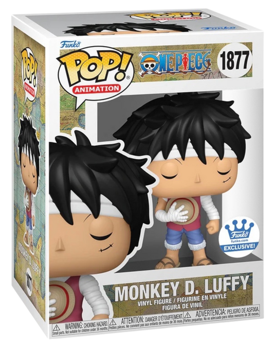 Funko Pop! 1877 Monkey D. Luffy – Funko Exclusive