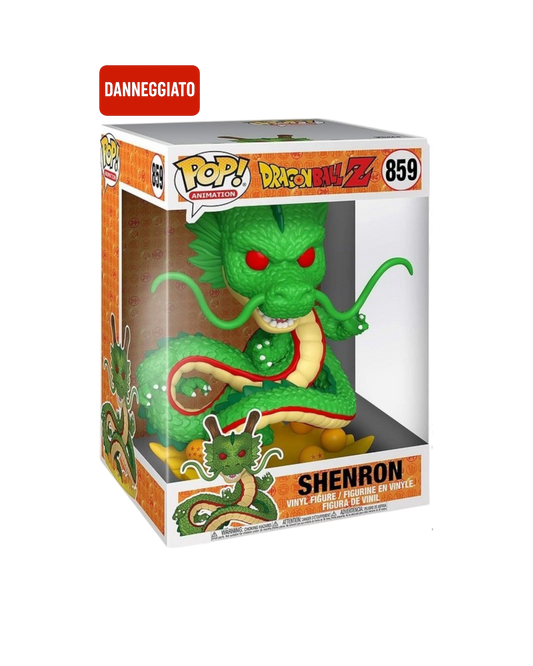 Funko Pop! 859 Shenron | Jumbo (Scatola danneggiata)