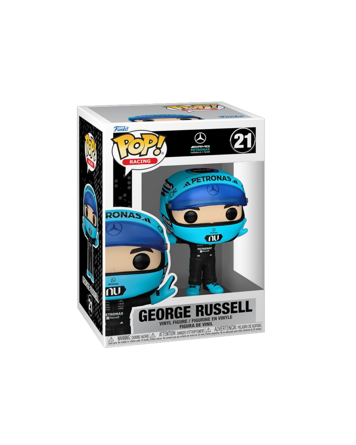 Funko Pop! 21 George Russel (Pre-Order)