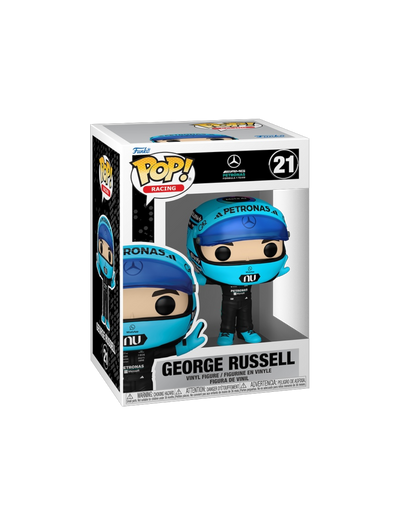 Funko Pop! 21 George Russel (Pre-Order)