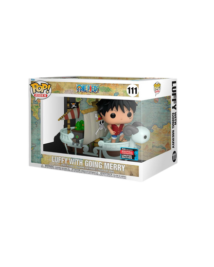 Funko Pop! 111 Luffy with Going Merry | Fall Convention 2022