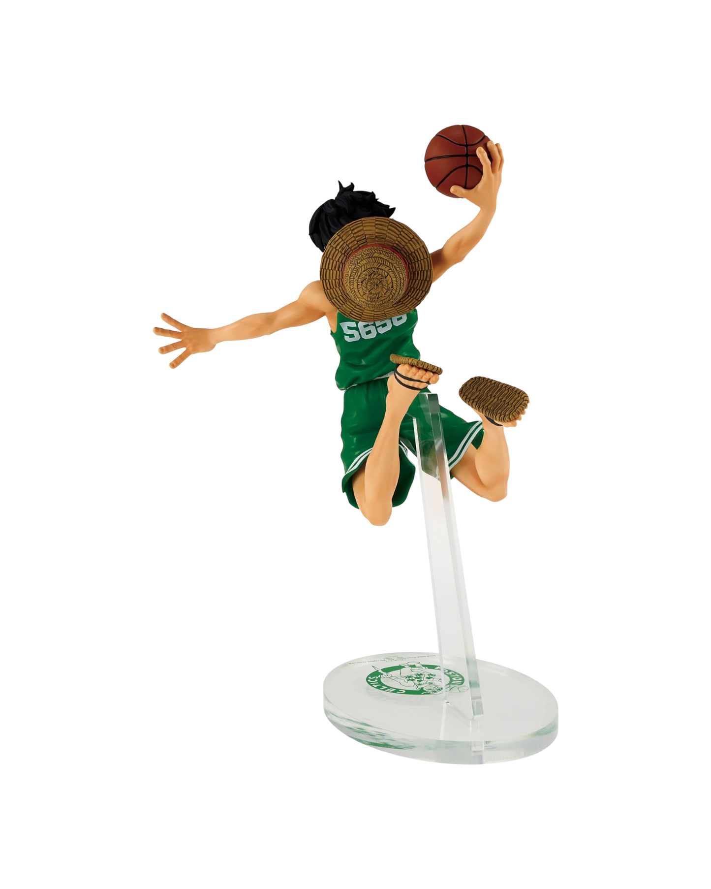 Figure NBA Master Stars Piece The Monkey D. Luffy Boston Celtics | Banpresto (Pre-Order)