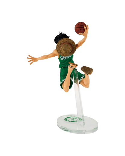Figure NBA Master Stars Piece The Monkey D. Luffy Boston Celtics | Banpresto (Pre-Order)