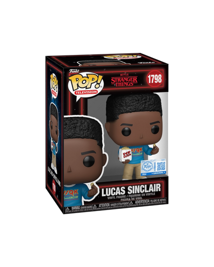 Funko Pop! 1798 Lucas Sinclair | Special Edition (Pre-Order)