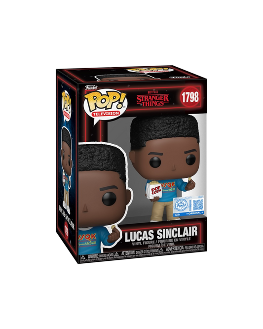 Funko Pop! 1798 Lucas Sinclair | Special Edition (Pre-Order)