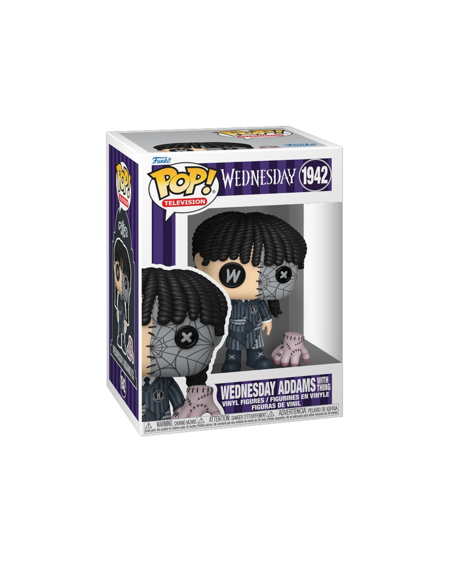 Funko Pop! 1942 Wednesday Addams with Thing (Pre-Order)