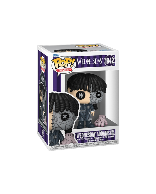 Funko Pop! 1942 Wednesday Addams with Thing (Pre-Order)