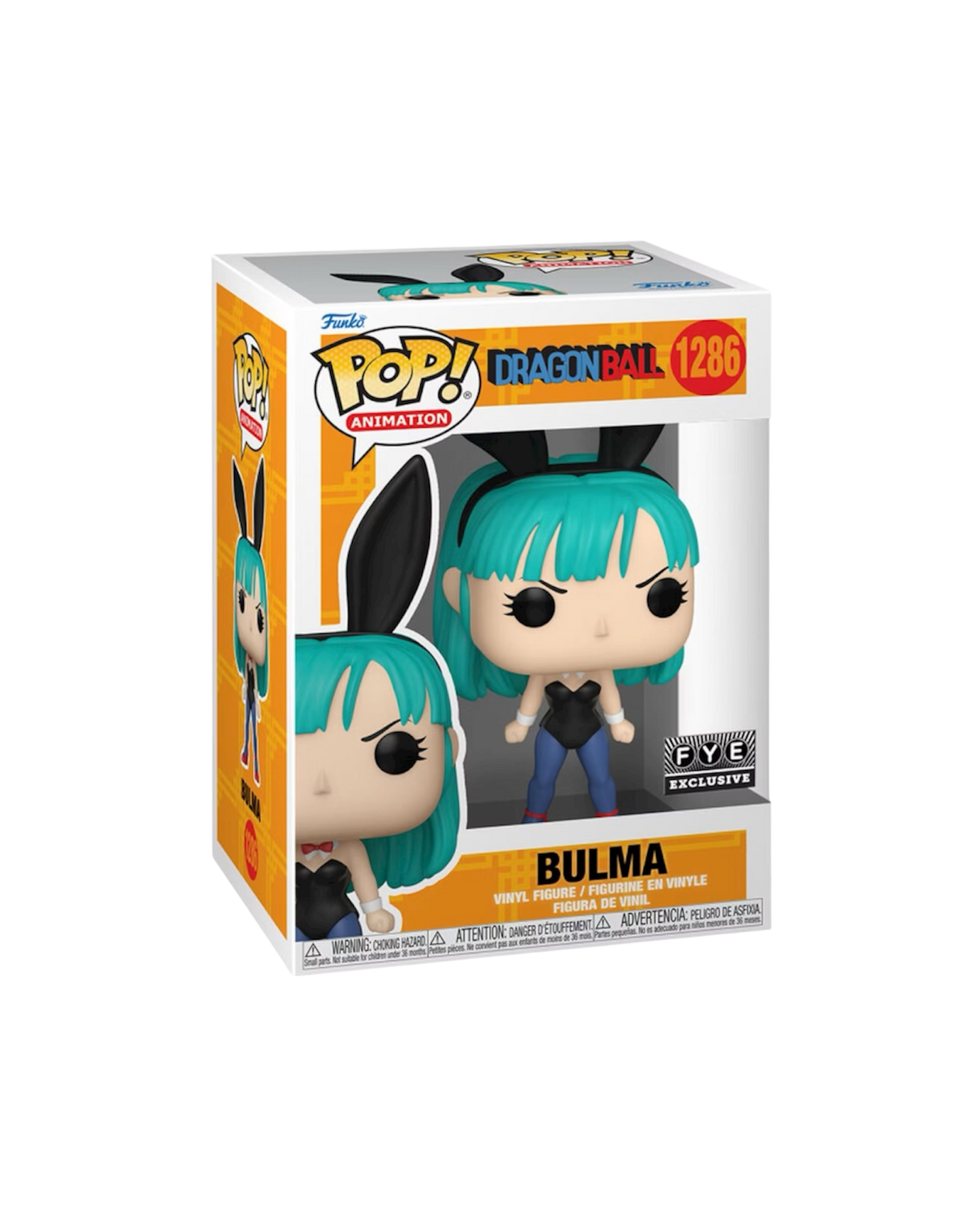 Funko Pop! 1286 Bulma | FYE Exclusive