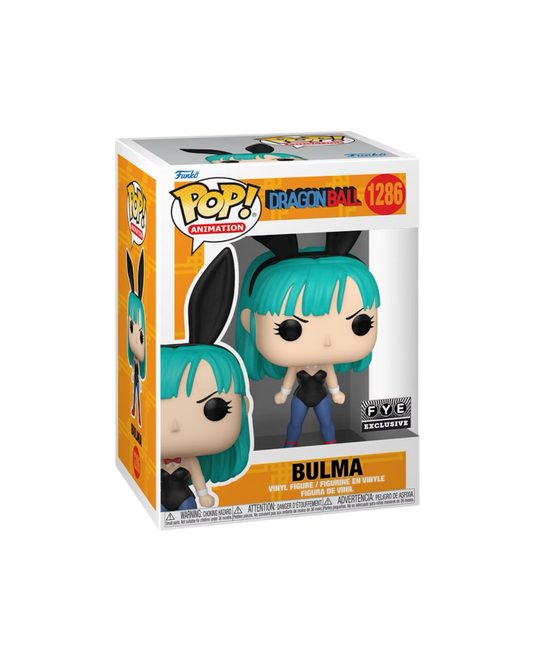 Funko Pop! 1286 Bulma | FYE Exclusive
