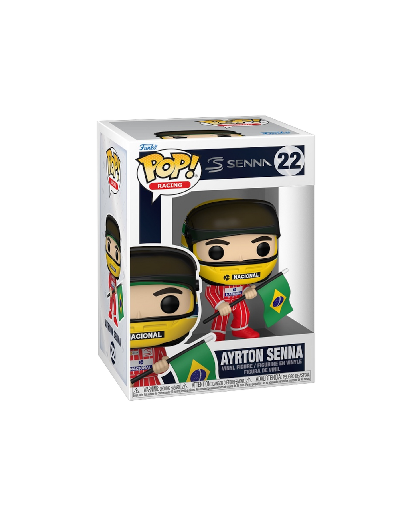 Funko Pop! 22 Ayrton Senna (Pre-Order)