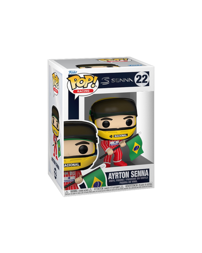 Funko Pop! 22 Ayrton Senna (Pre-Order)