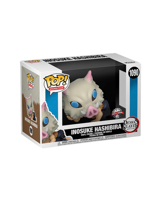 Funko Pop! 1090 Inosuke Hashibira | Special Edition