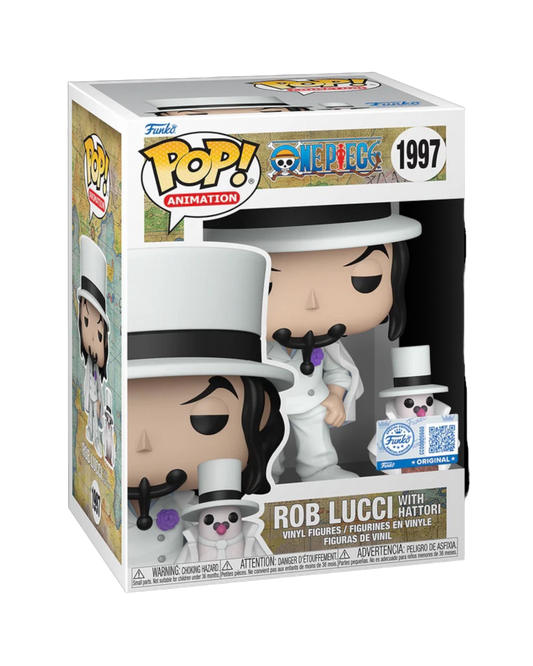 Funko Pop! 1997 Rob Lucci with Hattori | Special edition