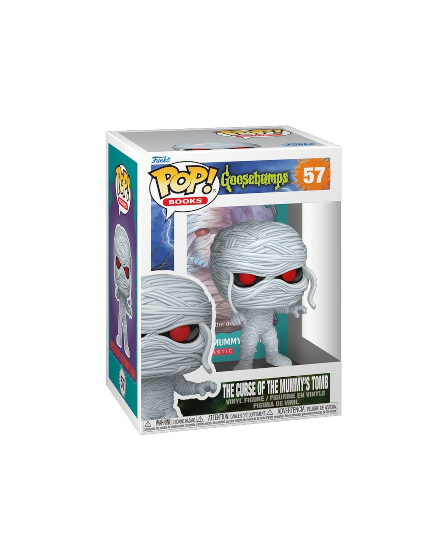 Funko Pop! 57 The curse of the mummy’s tomb (Pre-Order)