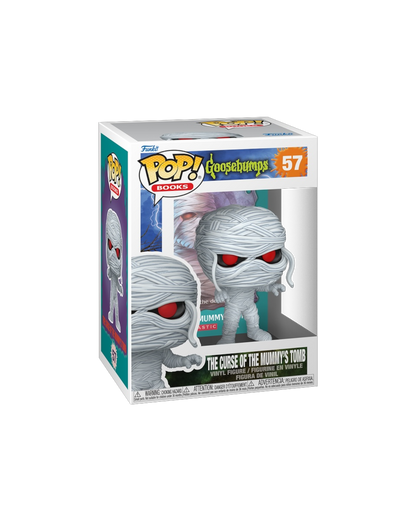 Funko Pop! 57 The curse of the mummy’s tomb (Pre-Order)