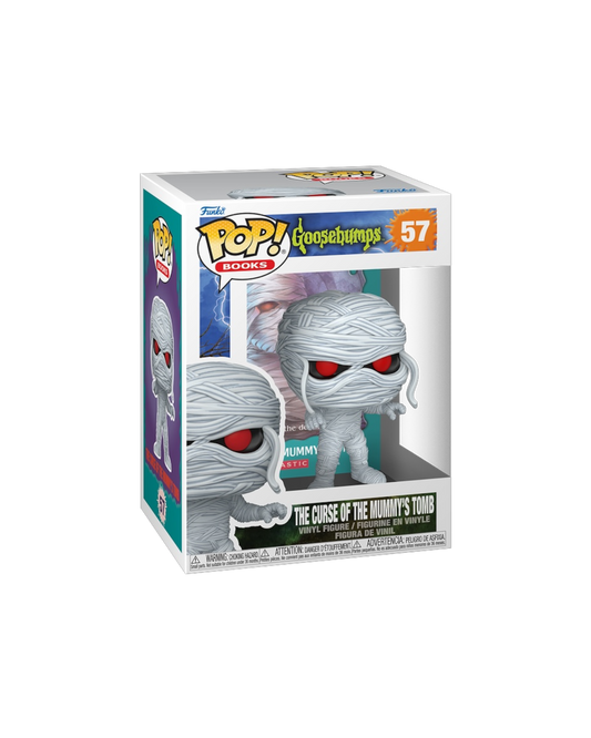Funko Pop! 57 The curse of the mummy’s tomb (Pre-Order)