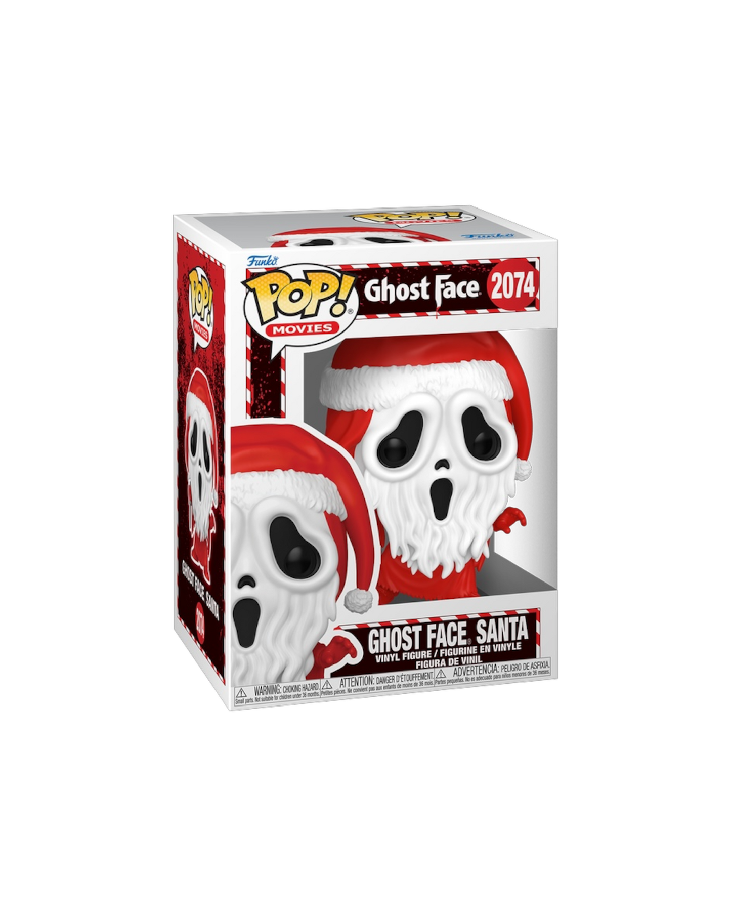 Funko Pop! 2074 Ghost Face Santa (Pre-Order)