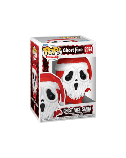 Funko Pop! 2074 Ghost Face Santa (Pre-Order)