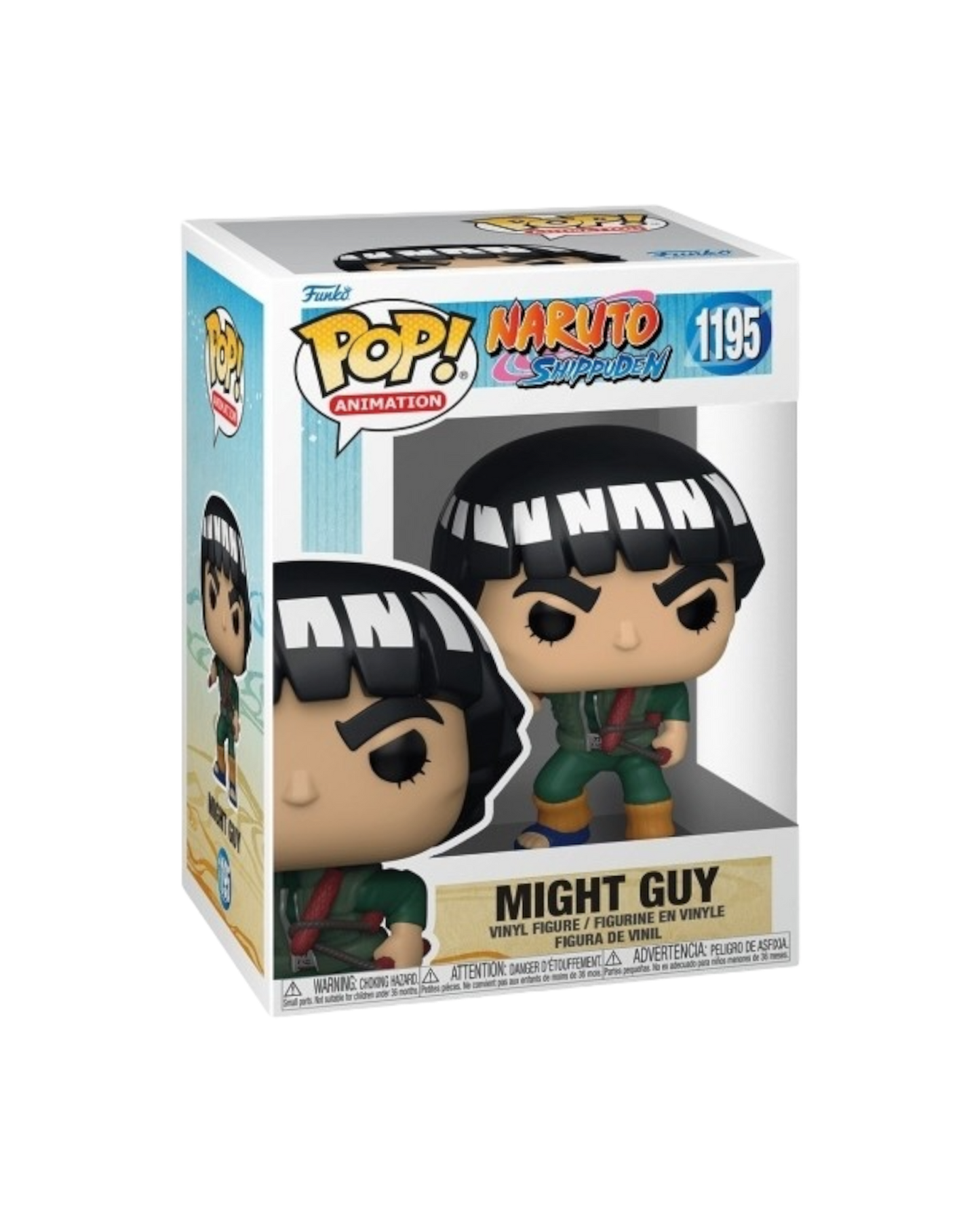 Funko Pop! 1195 Might Guy