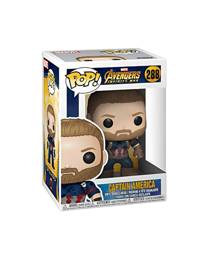 Funko Pop! 288 Captain America