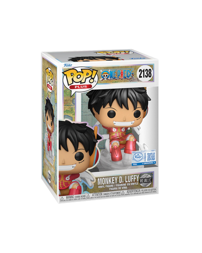 Funko Pop! 2138 Monkey D. Luffy | Special Edition | Metallic (Pre-Order)