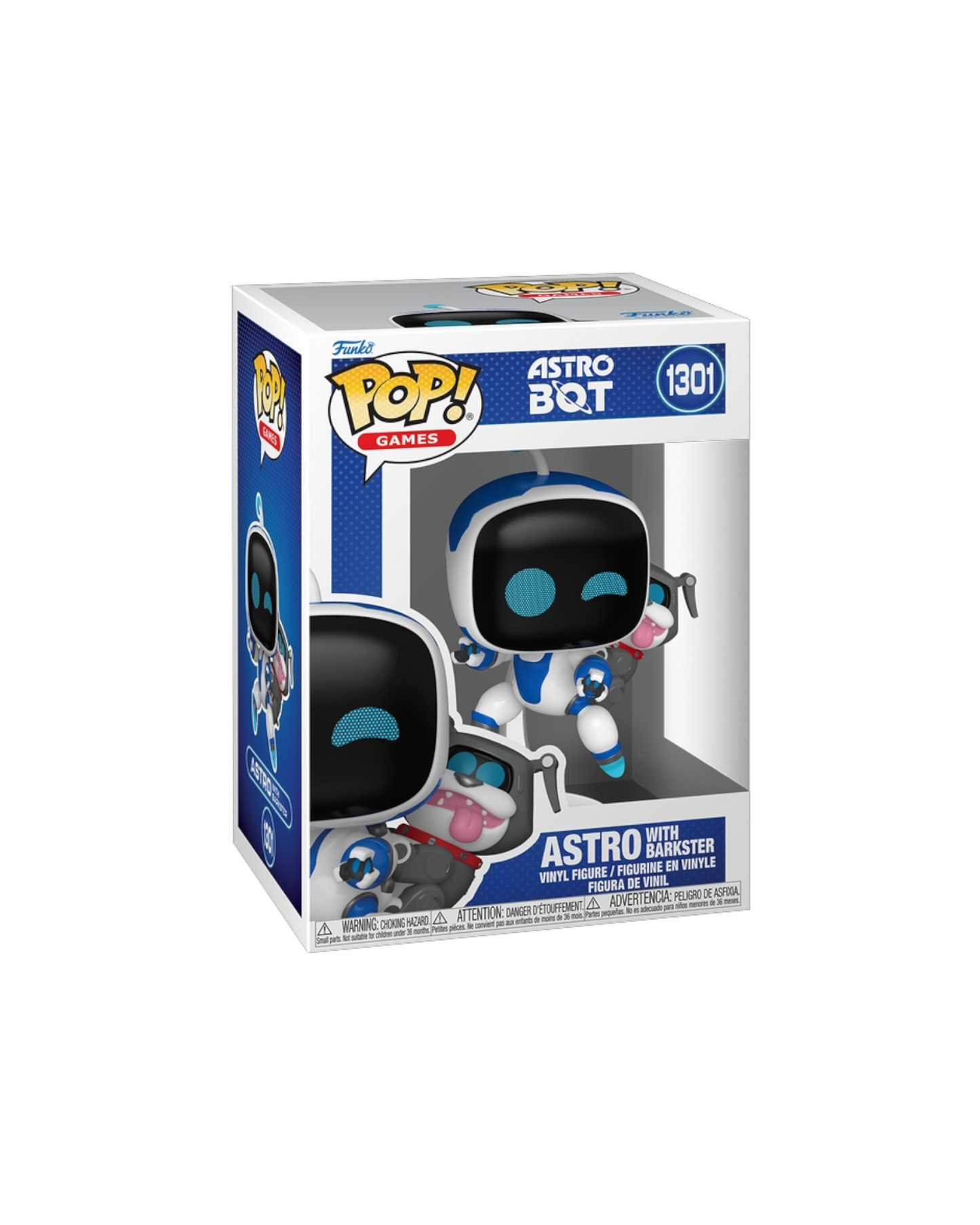Funko Pop! 1301 Astro with Barkster (Pre-Order)