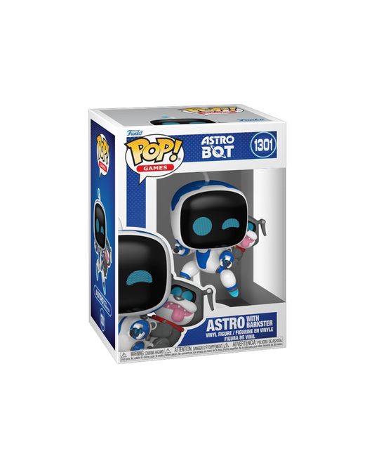 Funko Pop! 1301 Astro with Barkster (Pre-Order)