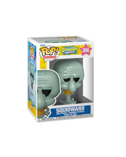 Funko Pop! 2558 Squidward (Pre-Order)