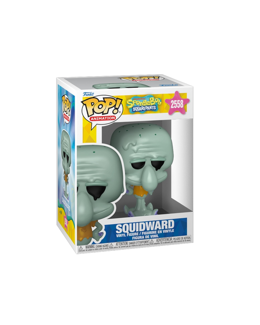 Funko Pop! 2558 Squidward (Pre-Order)