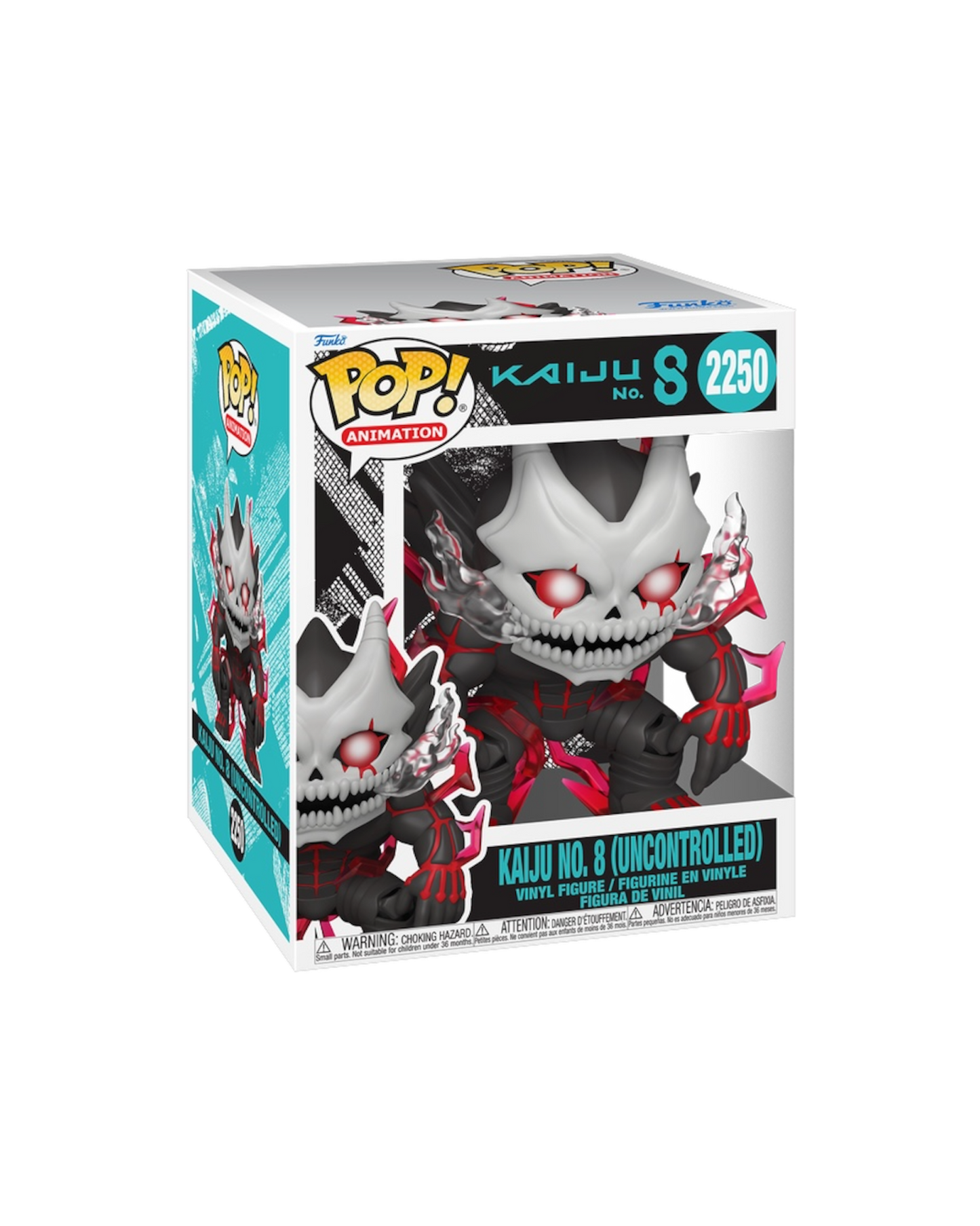 Funko Pop! 2250 Kaiju No.8 (uncontrolled)