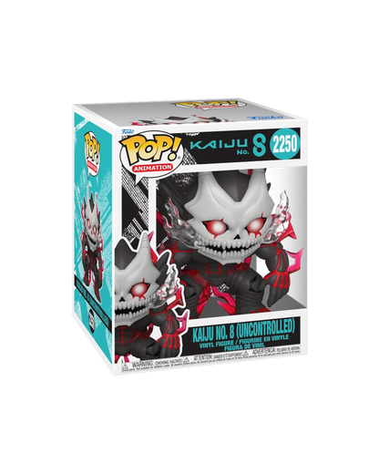 Funko Pop! 2250 Kaiju No.8 (uncontrolled)