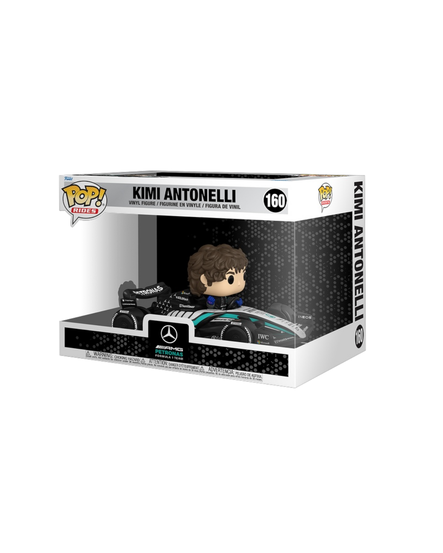 Funko Pop! Riders Deluxe 160 Kimi Antonello (Pre-Order)