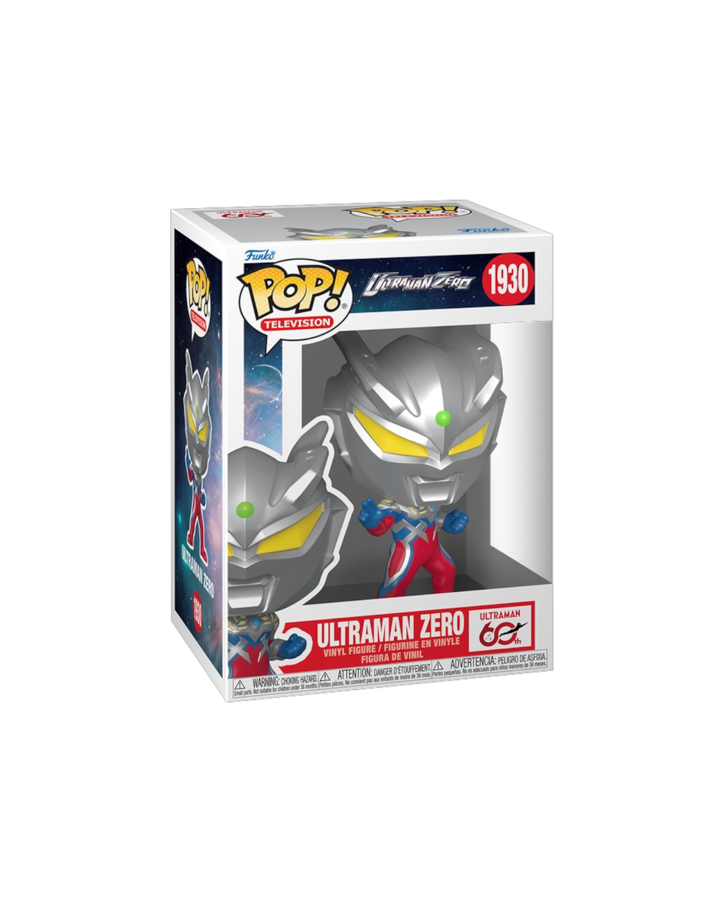 Funko Pop! 1930 Ultraman Zero (Pre-Order)