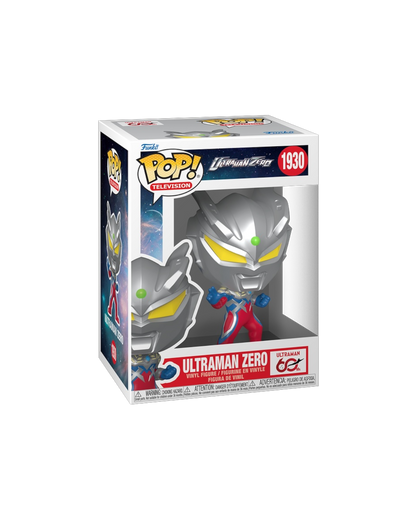 Funko Pop! 1930 Ultraman Zero (Pre-Order)