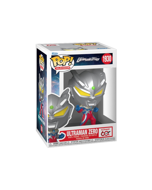 Funko Pop! 1930 Ultraman Zero (Pre-Order)