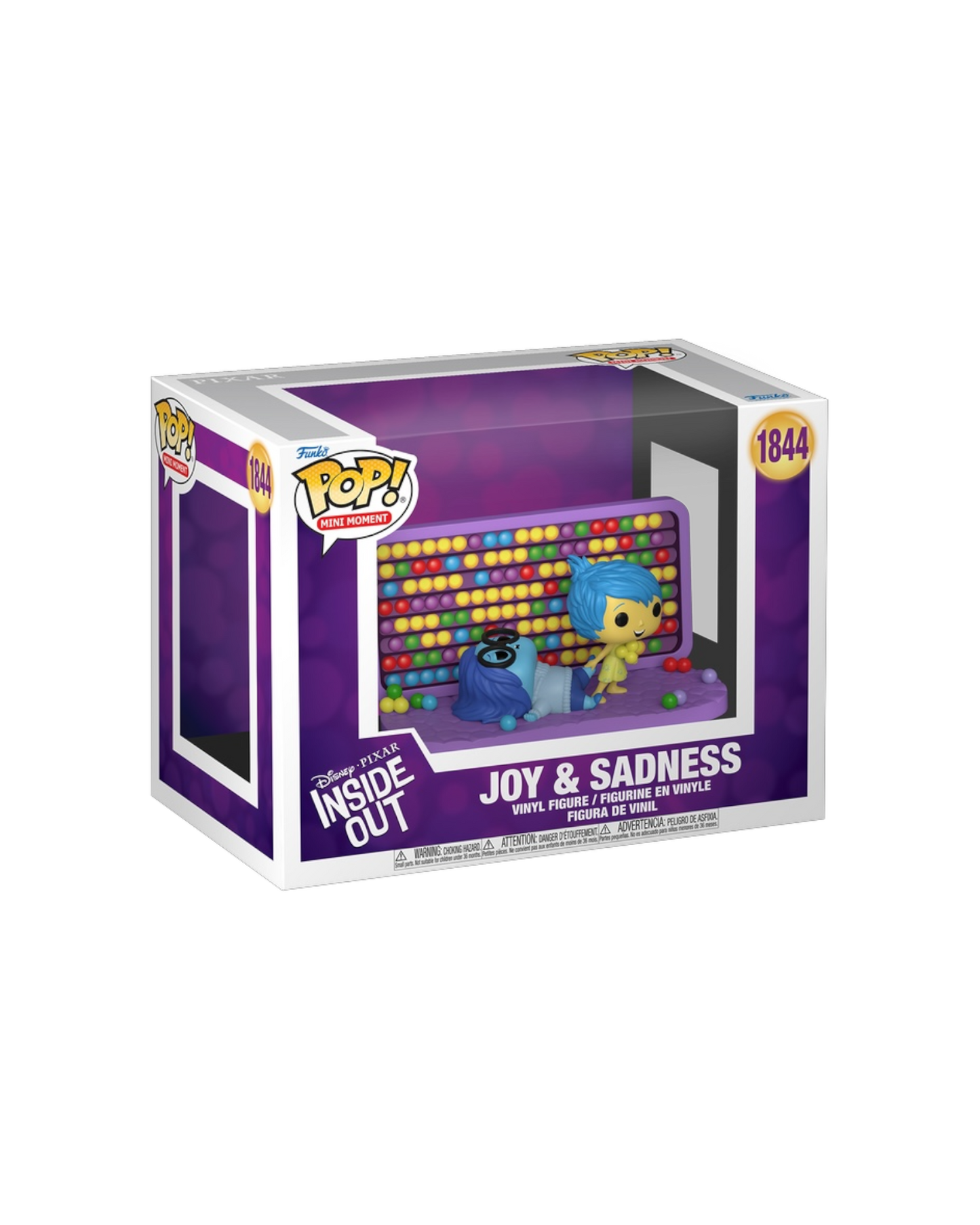 Funko Pop! Mini Moments 1844 Joy & Sadness (Pre-Order)
