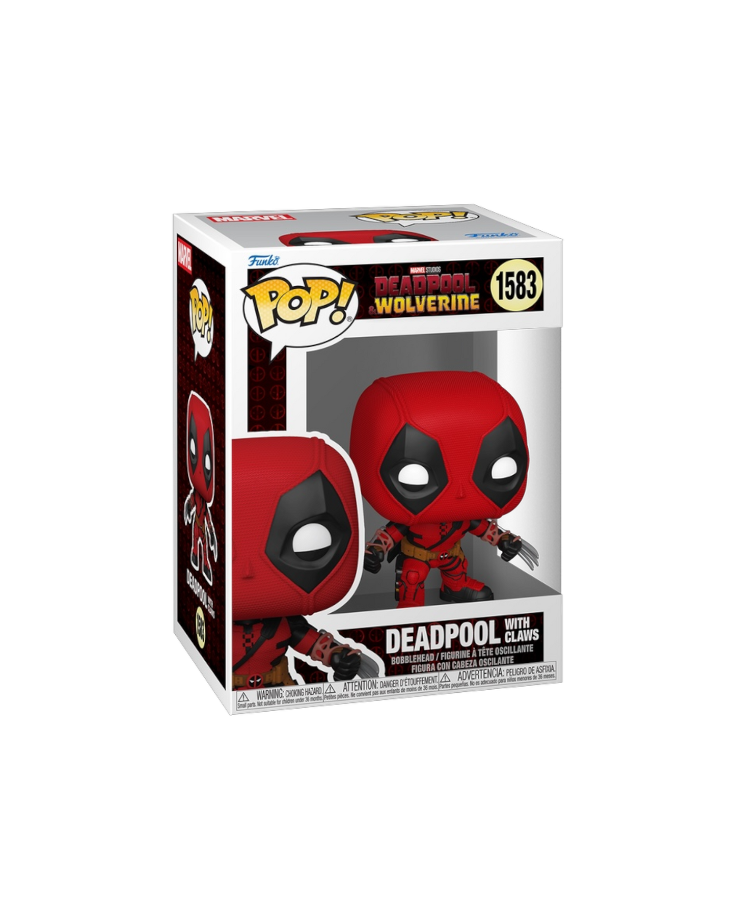 Funko Pop! 1583 Deadpool with claws (Pre-Order)