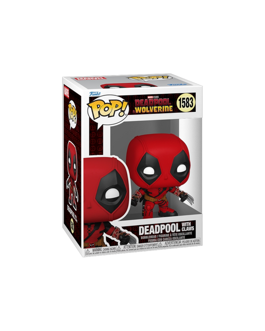 Funko Pop! 1583 Deadpool with claws (Pre-Order)